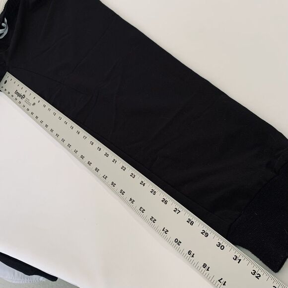 Figs Scrub Pants  Tansen Jogger Men XL Tall Black Pull On Pockets Stretch Medic - Picture 8 of 9